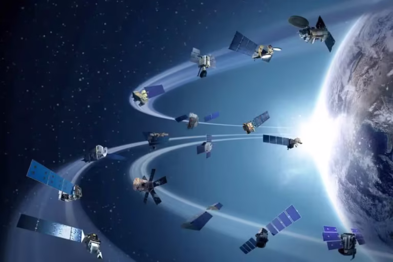 مشاهدة الأقمار الصناعية مباشر: تتبع الأقمار وتحديث ترددات القنوات بسهولة 1 NASA Earth observing satellite fleet
